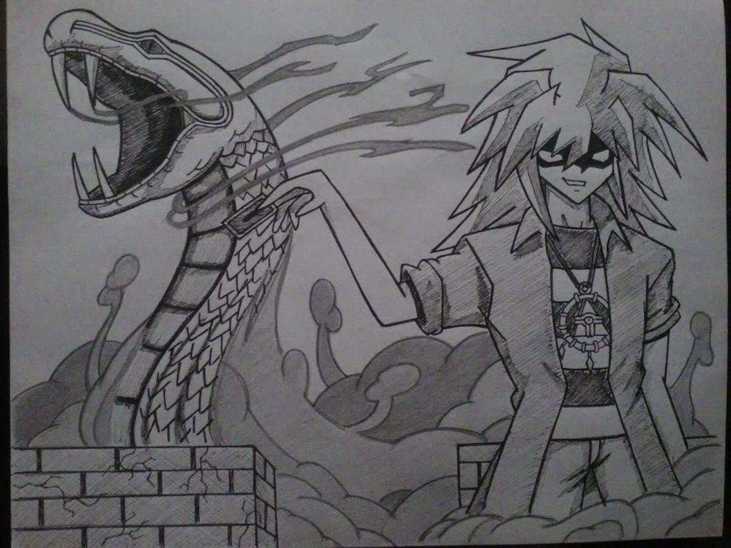 Yami Bakura (Fanart)