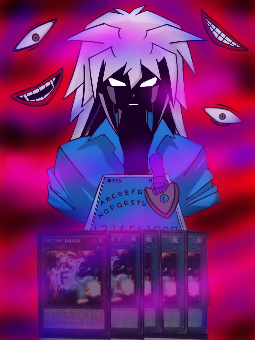 Yami Bakura (Fanart)