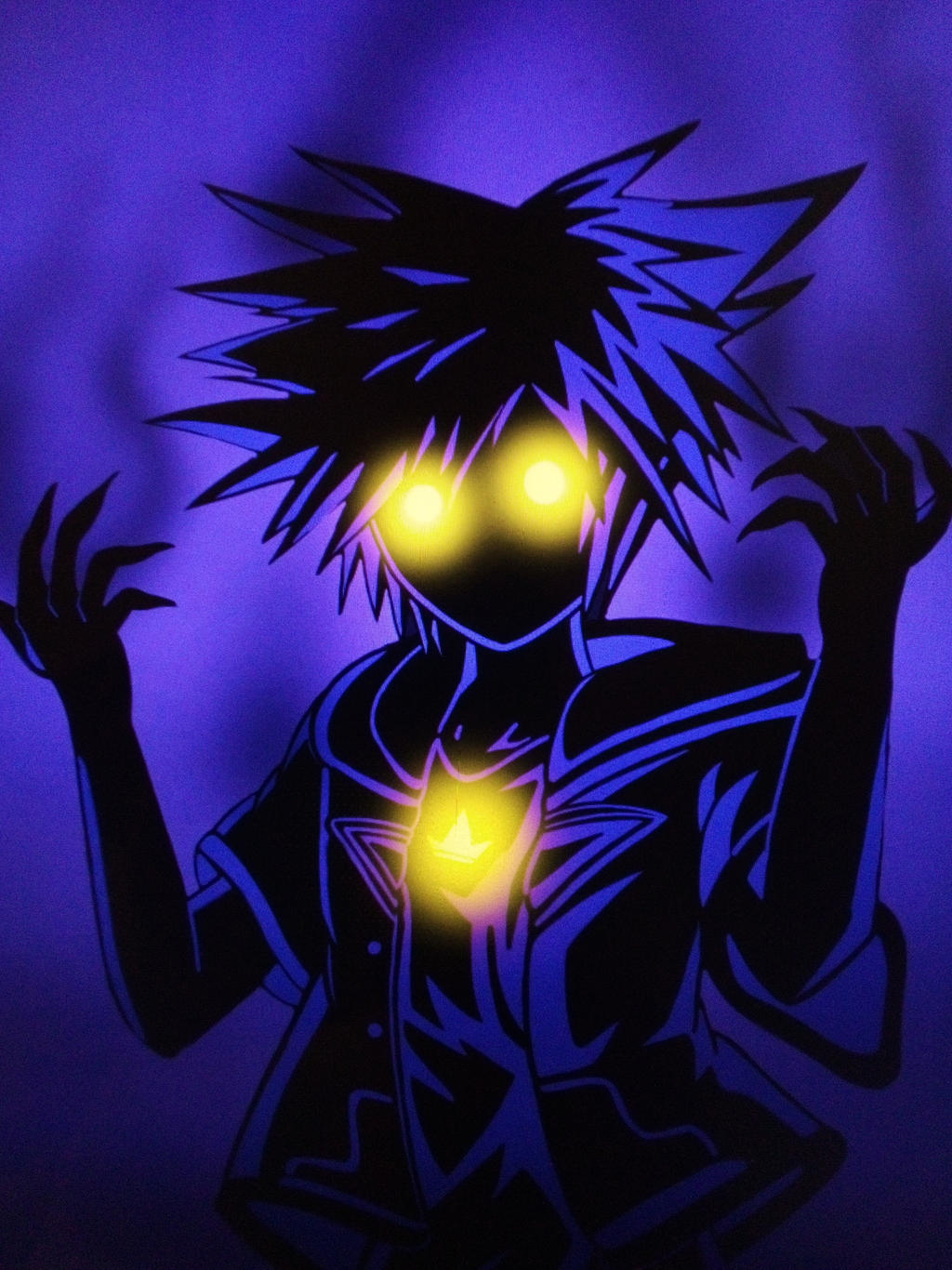 Sora Fanart Anti-Form