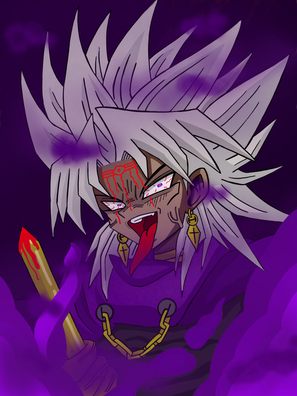 Yami Marik (Fanart)