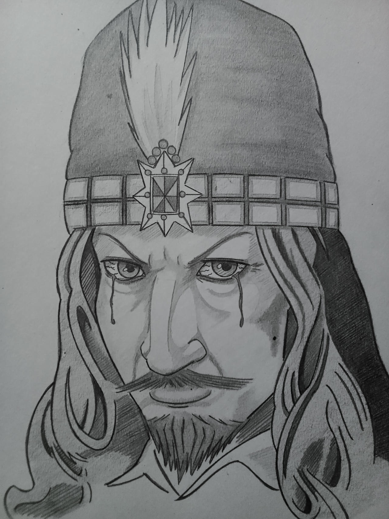 Vlad The Impaler (Fanart)
