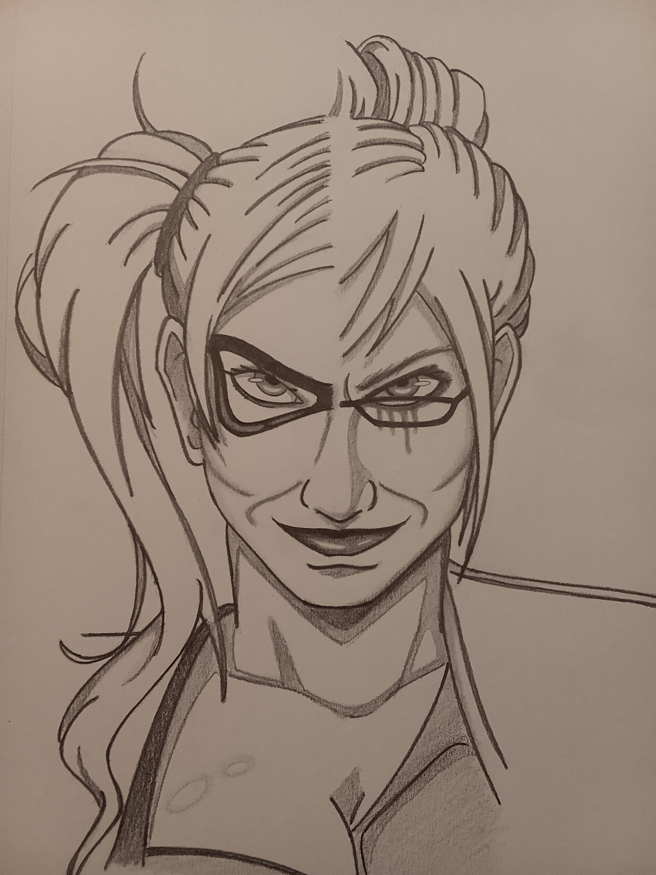 Harley Quinnzel (Fanart)