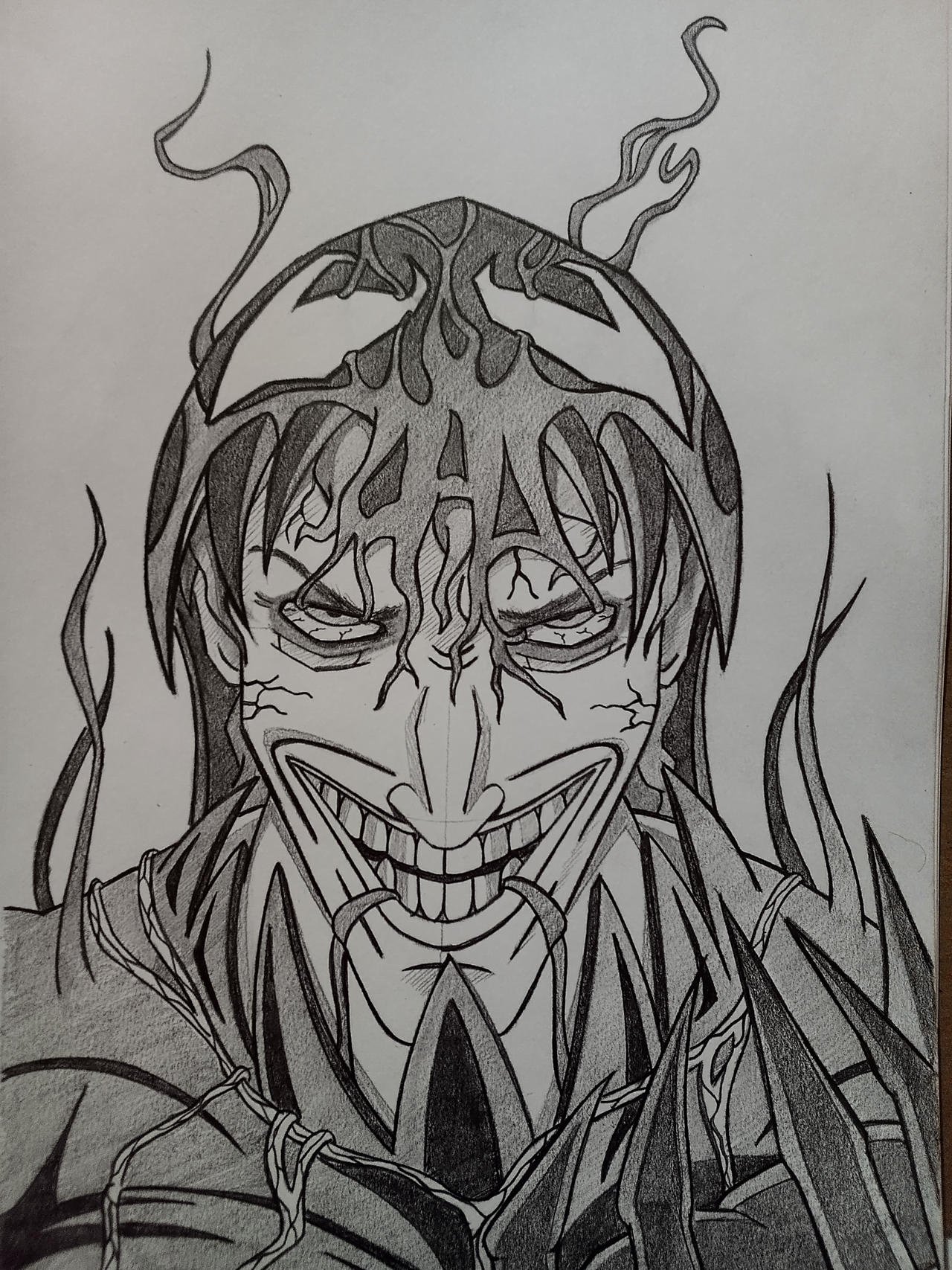 Carnage (Cletus Kasady) (Fanart)