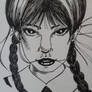 Wednesday Addams (Fanart)