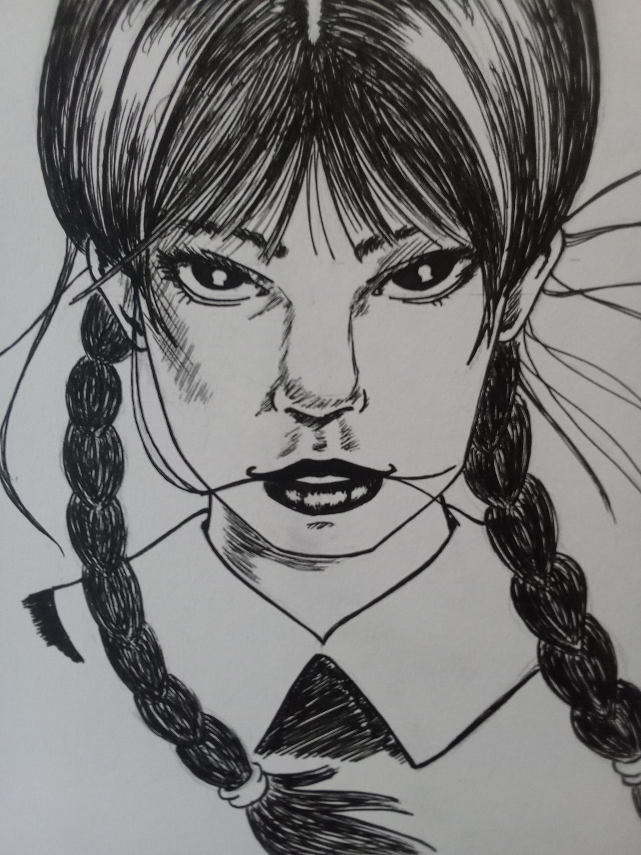 Wednesday Addams (Fanart)