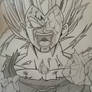 Majin Vegeta (Fanart)