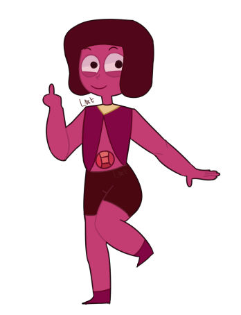 Navy Ruby Navy - Steven Universe by CaptainRedSweaters on DeviantArt