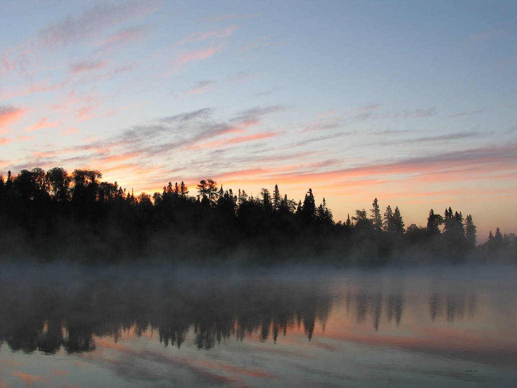 Misty Lake -best resolution-