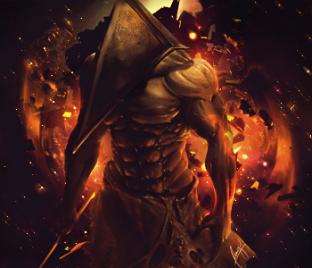 Pyramid Head. Silent Hill 2 fanart by RedBast on DeviantArt