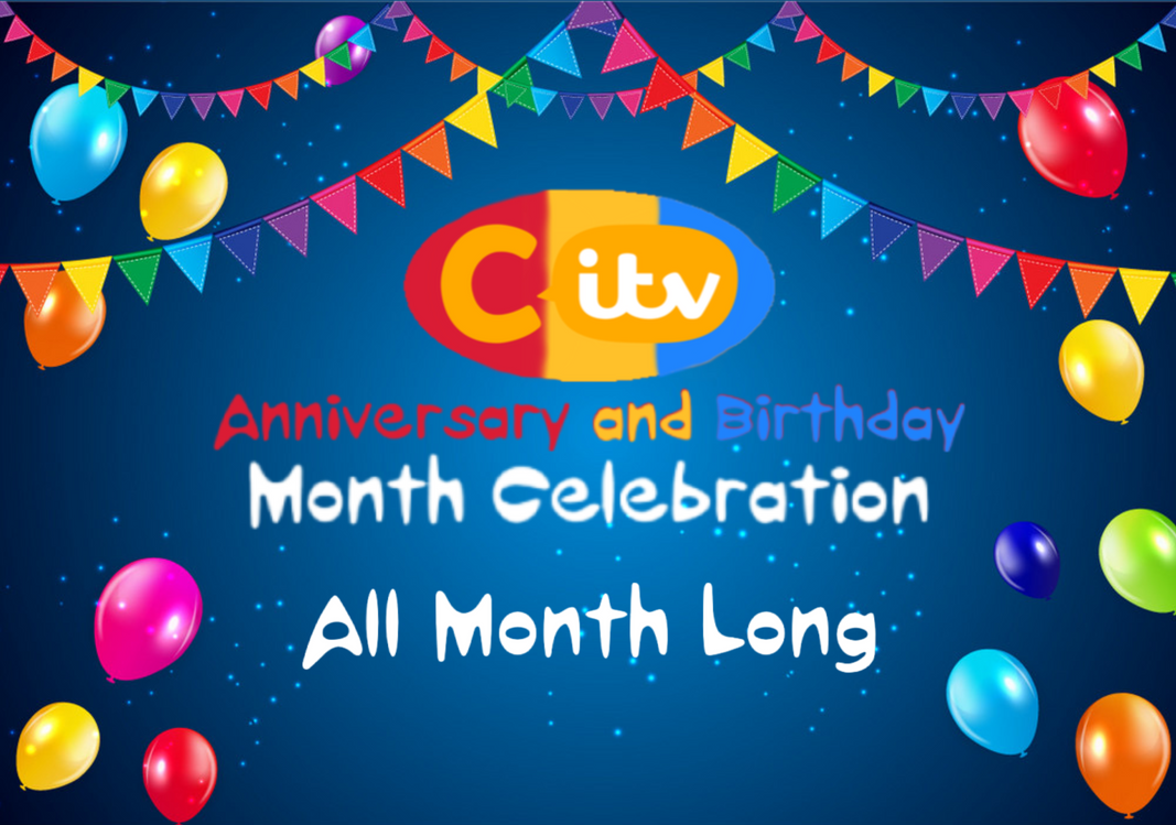 CITV Anniversary and Birthday All Month Long by MarkPipi on DeviantArt