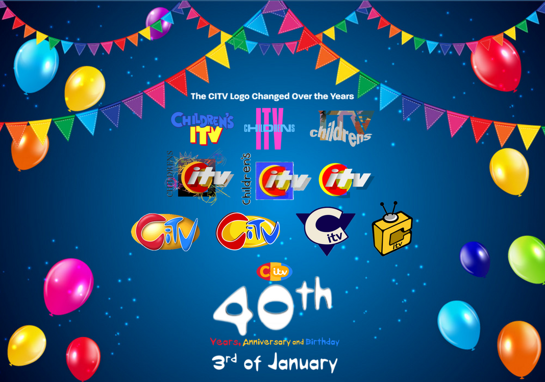 Citv Racing CITV 40th with Logo Changed V2 by MarkPipi on DeviantArt