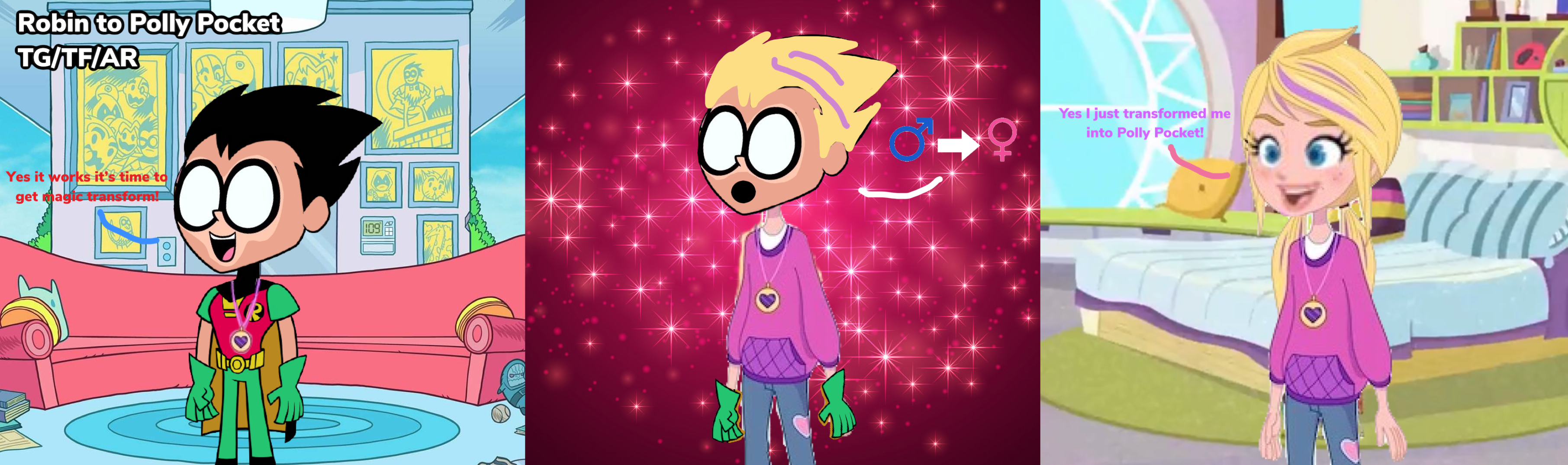 Polly shop pocket transformation