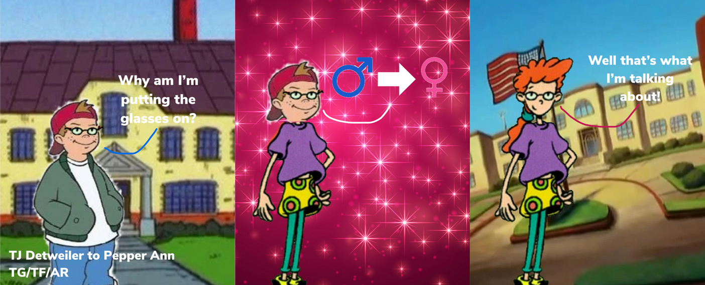 Tj To Pepper Ann Tg Tf Ar By Markpipi On Deviantart Tj To Pepper Ann Tg Tf Ar By Markpipi On Deviantart