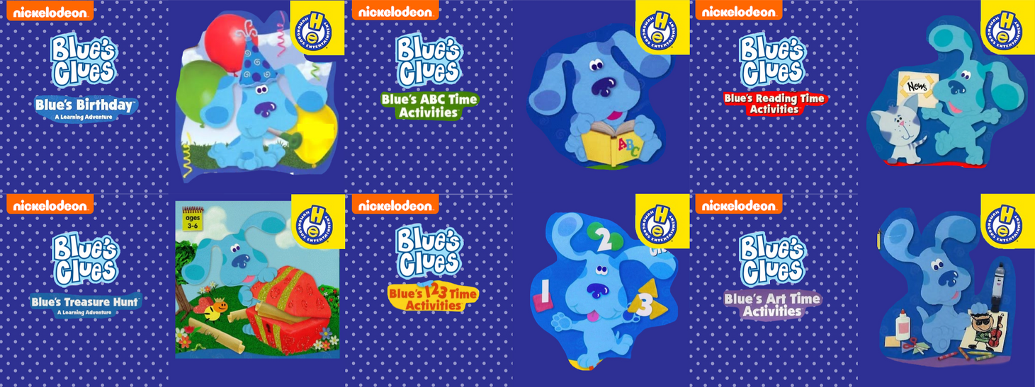 Blues Clues on Humongous Entertainment Remastered by MarkPipi on DeviantArt
