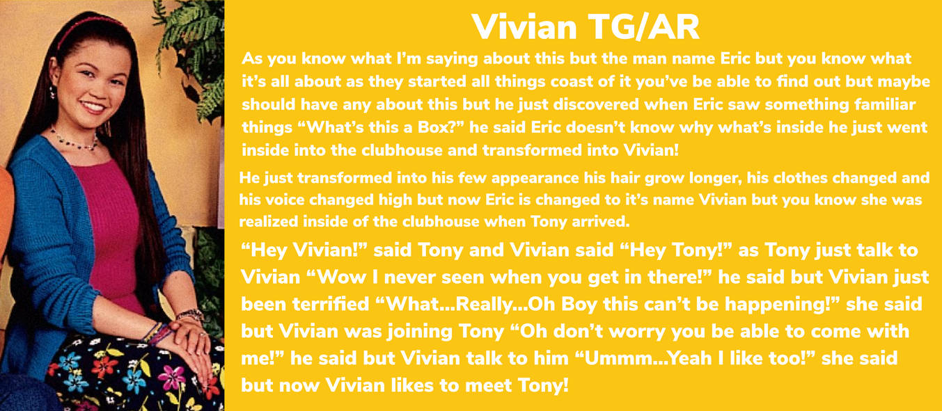 Vivian TG/AR Caption by MarkPipi on DeviantArt