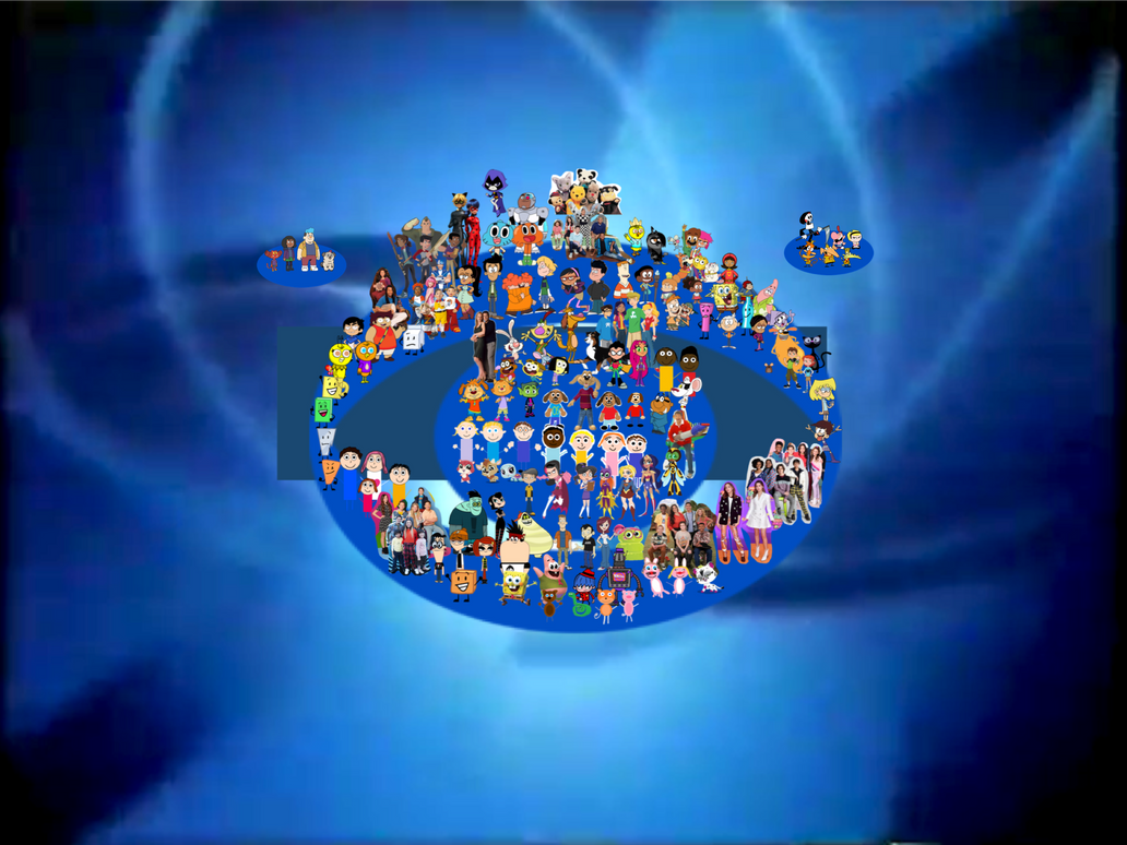 CBS Its All Here 2000 Standing V2 by MarkPipi on DeviantArt