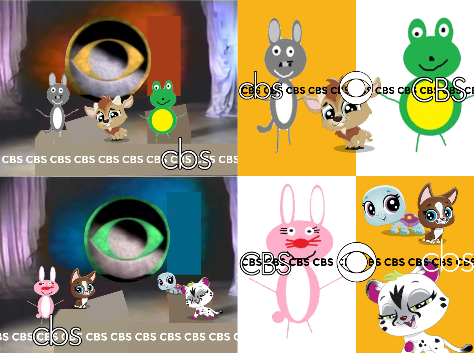 CBS ID Bumper Screencap - The Pet Zone V2 by MarkPipi on DeviantArt