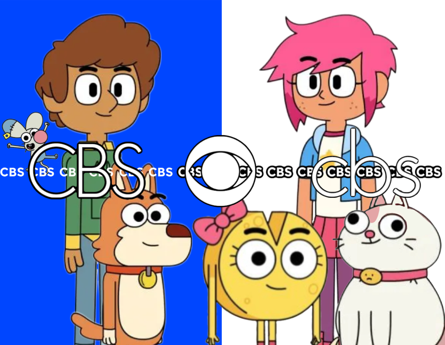 CBS ID 1995 Bumper Screencap - BGDCMC Blue Variant by MarkPipi on ...