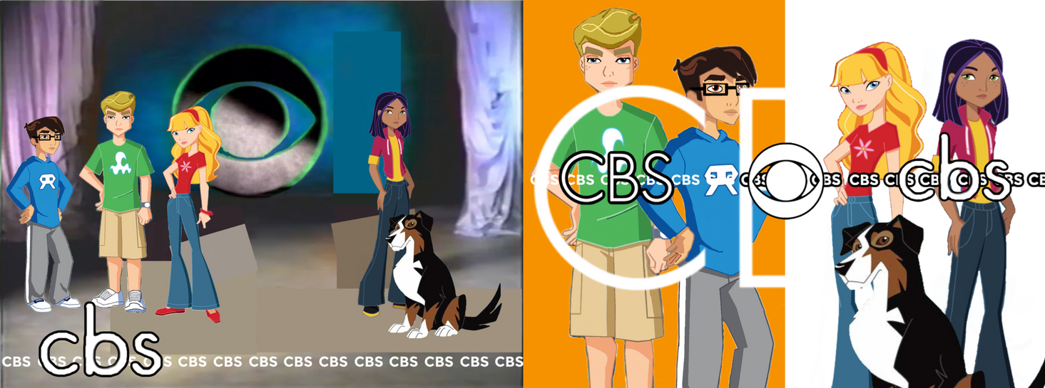 CBS ID 1995 Bumper Screencap - Famous 5 by MarkPipi on DeviantArt