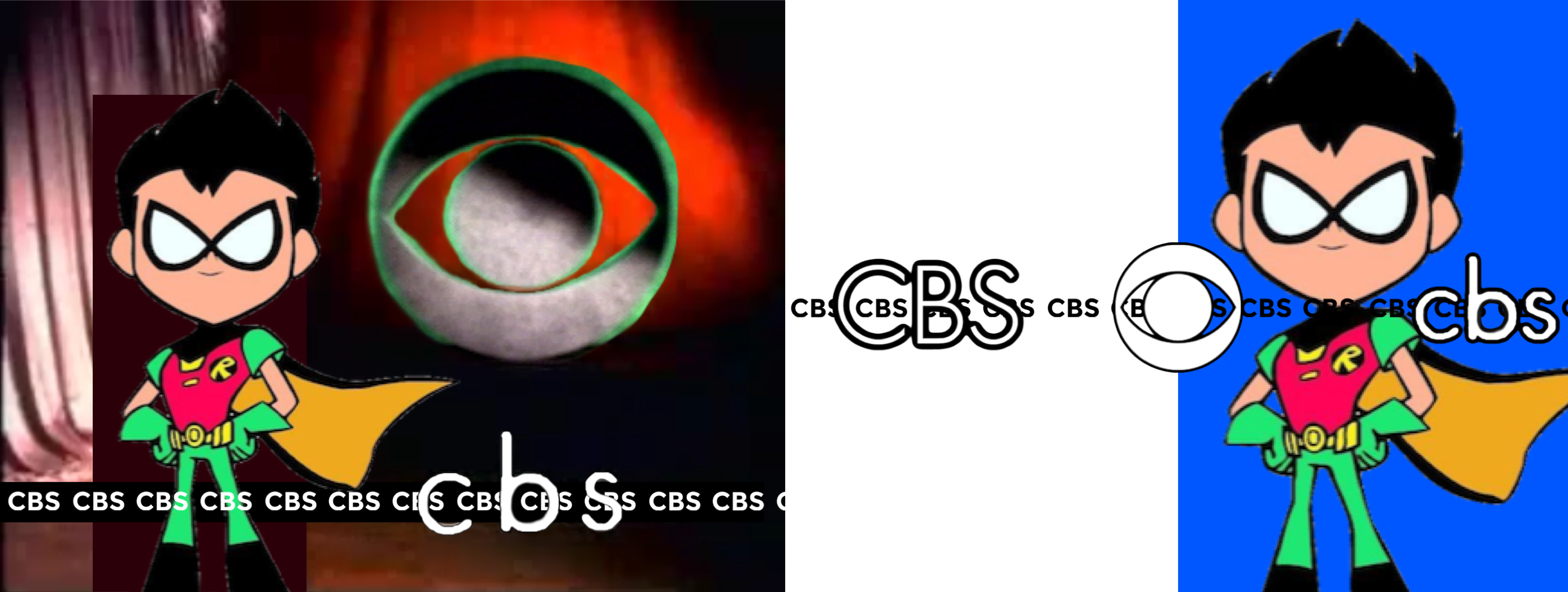 CBS ID 1995 Bumper Screencap - Teen Titans Go! #1 by MarkPipi on DeviantArt