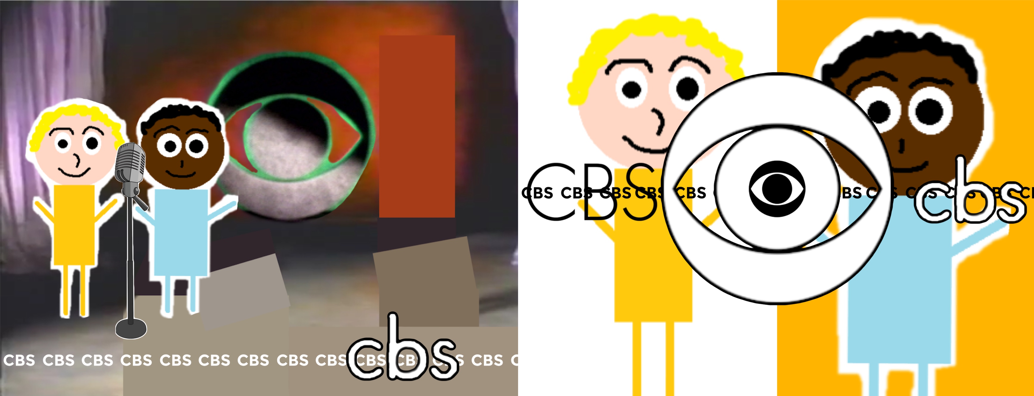 CBS ID 1995 Bumper Screencap - Radios World by MarkPipi on DeviantArt