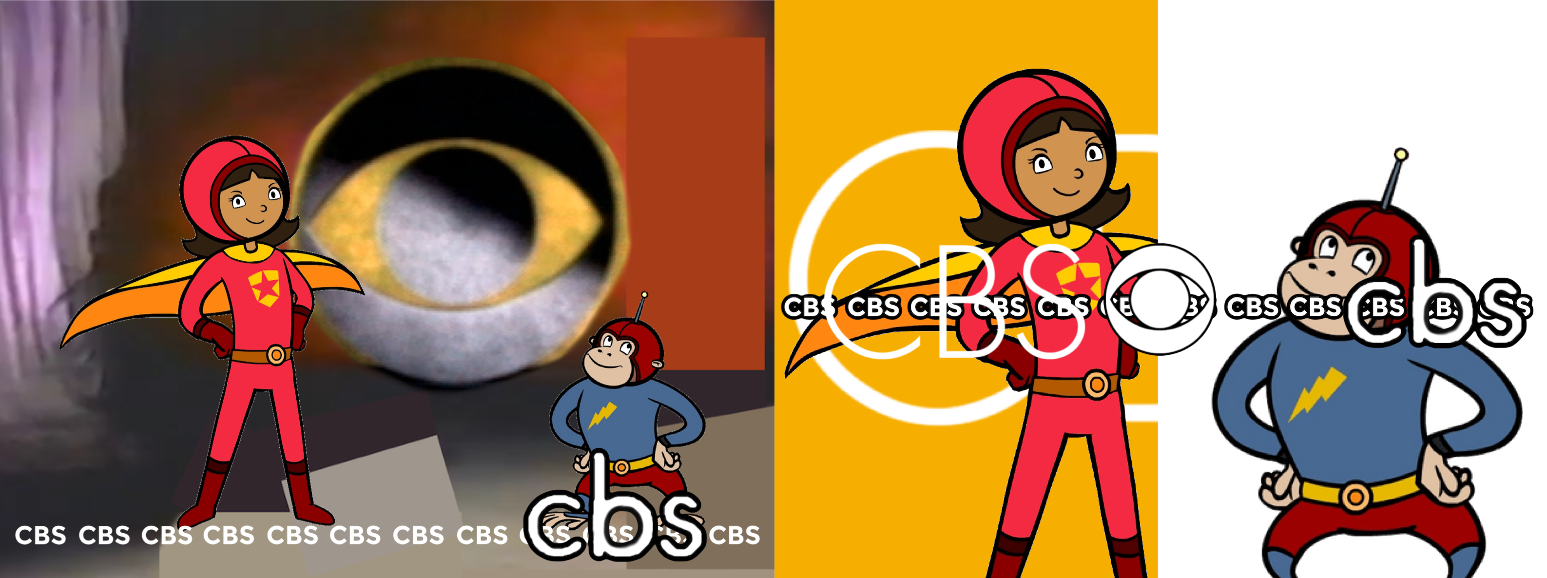 CBS ID 1995 Bumper Screencap - WordGirl by MarkPipi on DeviantArt
