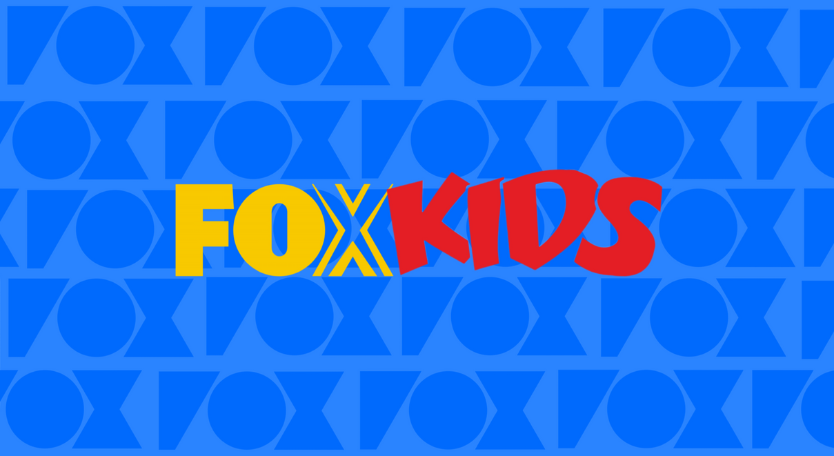 Fox Kids 2019-Present Screencap Blue Background by MarkPipi on DeviantArt
