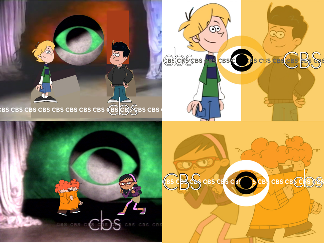 CBS ID 1995 Bumper Screencap - SuperNoobs by MarkPipi on DeviantArt