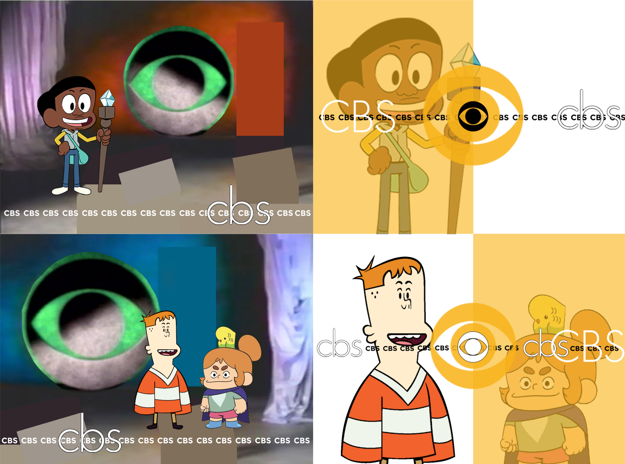 CBS ID 1995 Bumper Screencap - Craig of the Creek by MarkPipi on DeviantArt