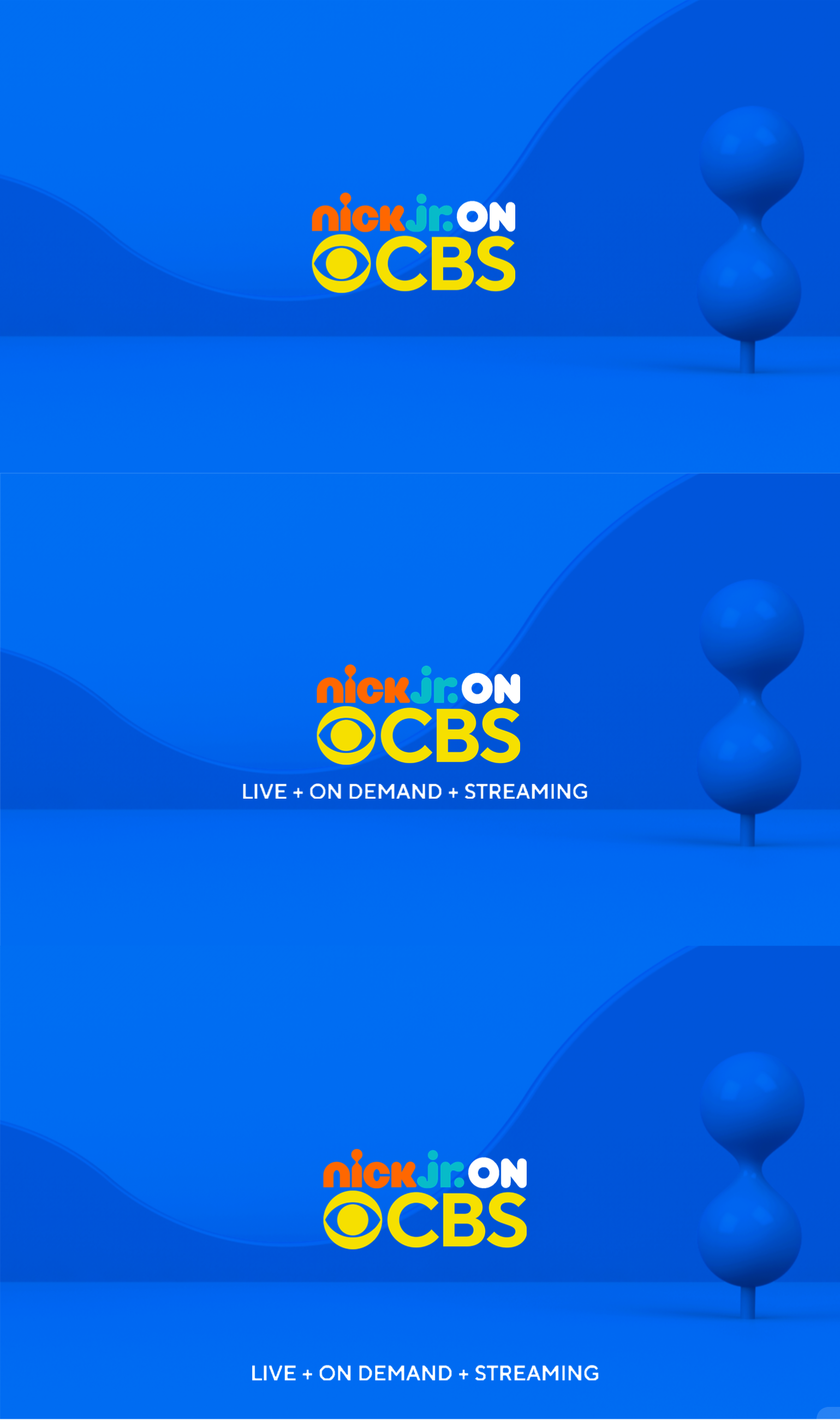 Nick Jr. on CBS 2021-Present Blue Screencap by MarkPipi on DeviantArt