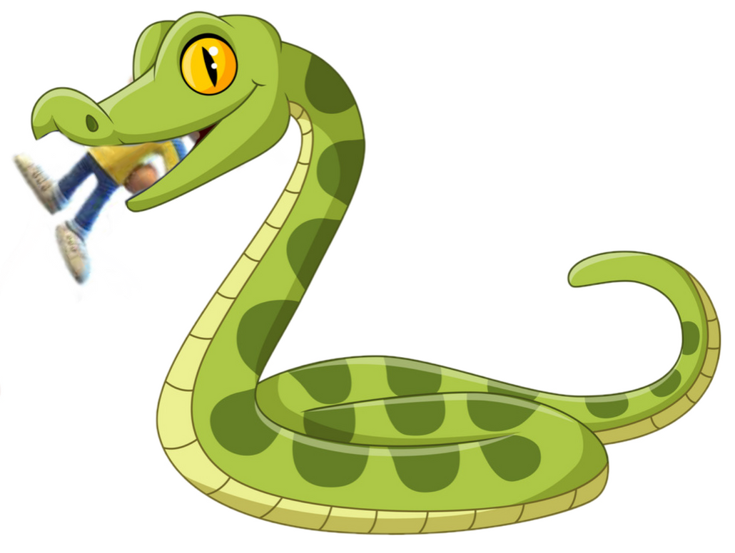 Snake eats Nate by MarkPipi on DeviantArt