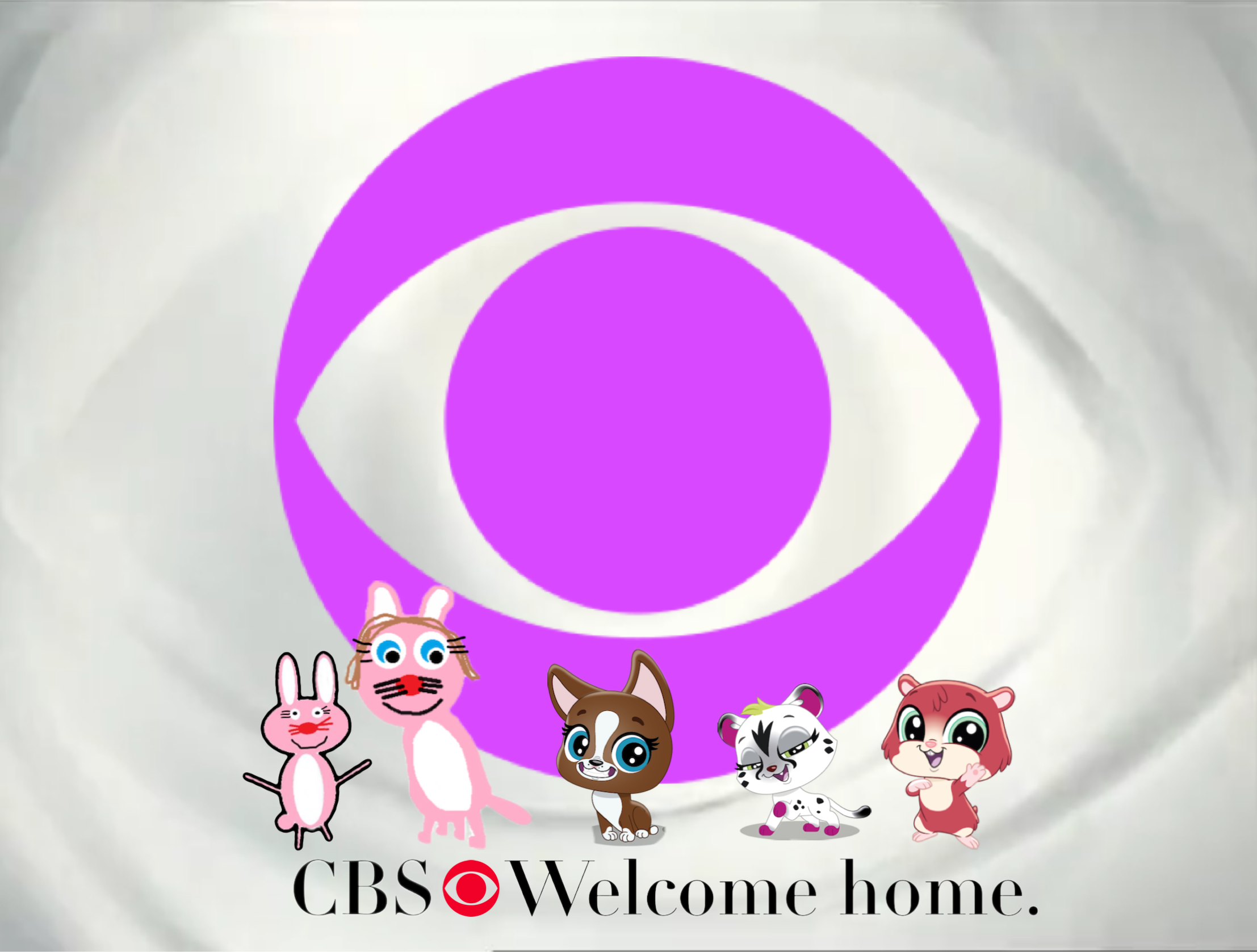 CBS ID 1997 Bumper Screencap - The Pet Zone #1 by MarkPipi on DeviantArt