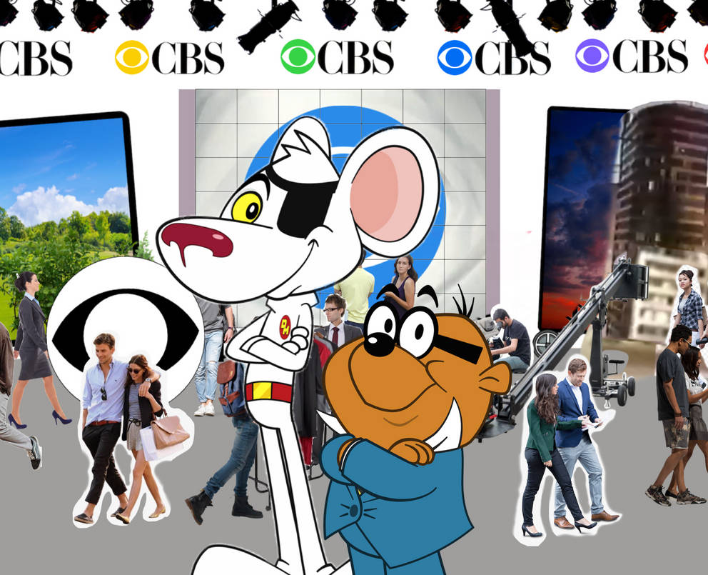 CBS ID 1997 Bumper Screencap - Danger Mouse #2 by MarkPipi on DeviantArt