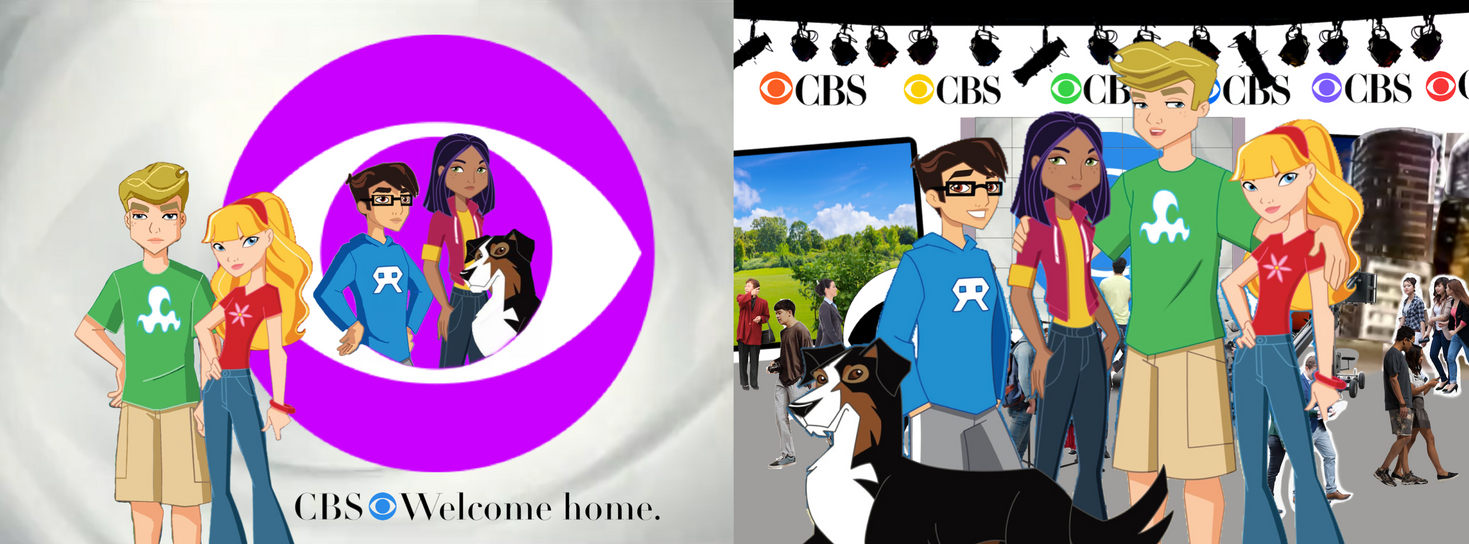 CBS ID 1997 Bumper Screencap - Famous 5 by MarkPipi on DeviantArt