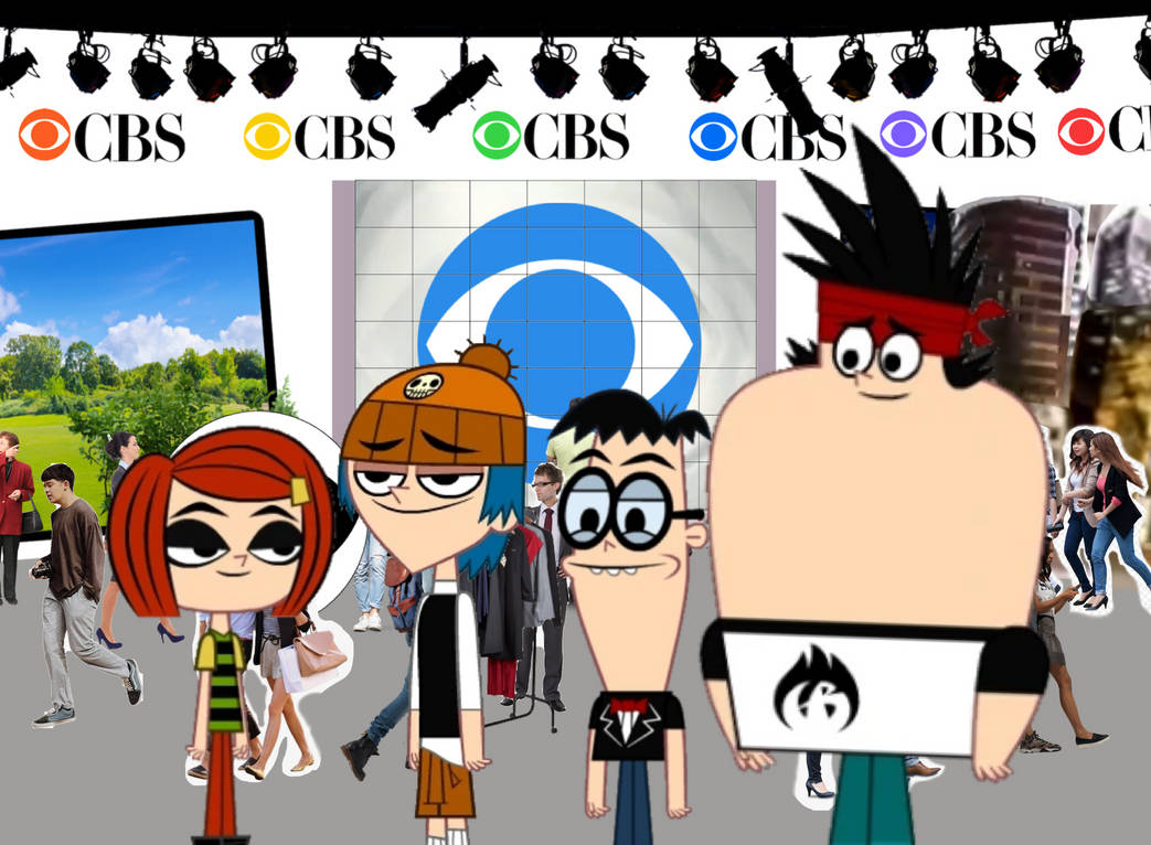 CBS ID 1997 Bumper Screencap - Grojband #2 by MarkPipi on DeviantArt