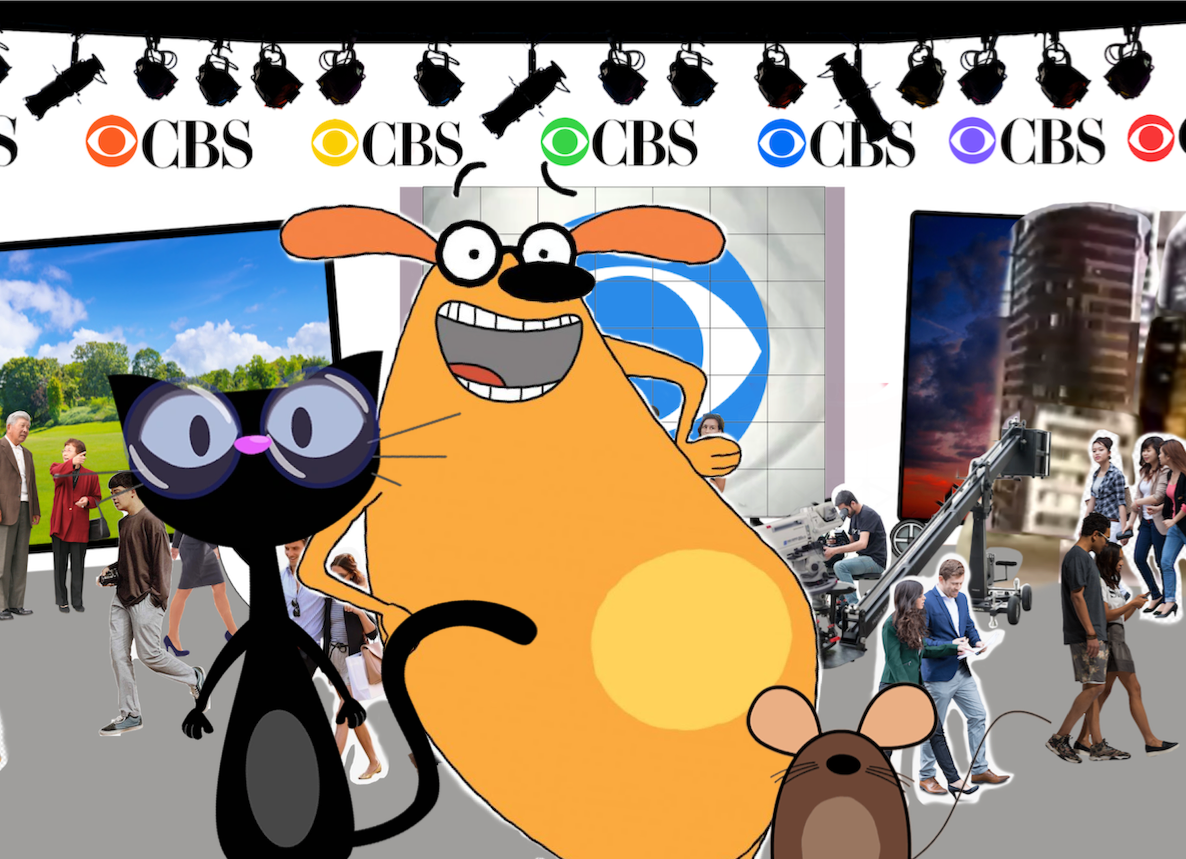 CBS ID 1997 Bumper Screencap - Fetch! #2 by MarkPipi on DeviantArt