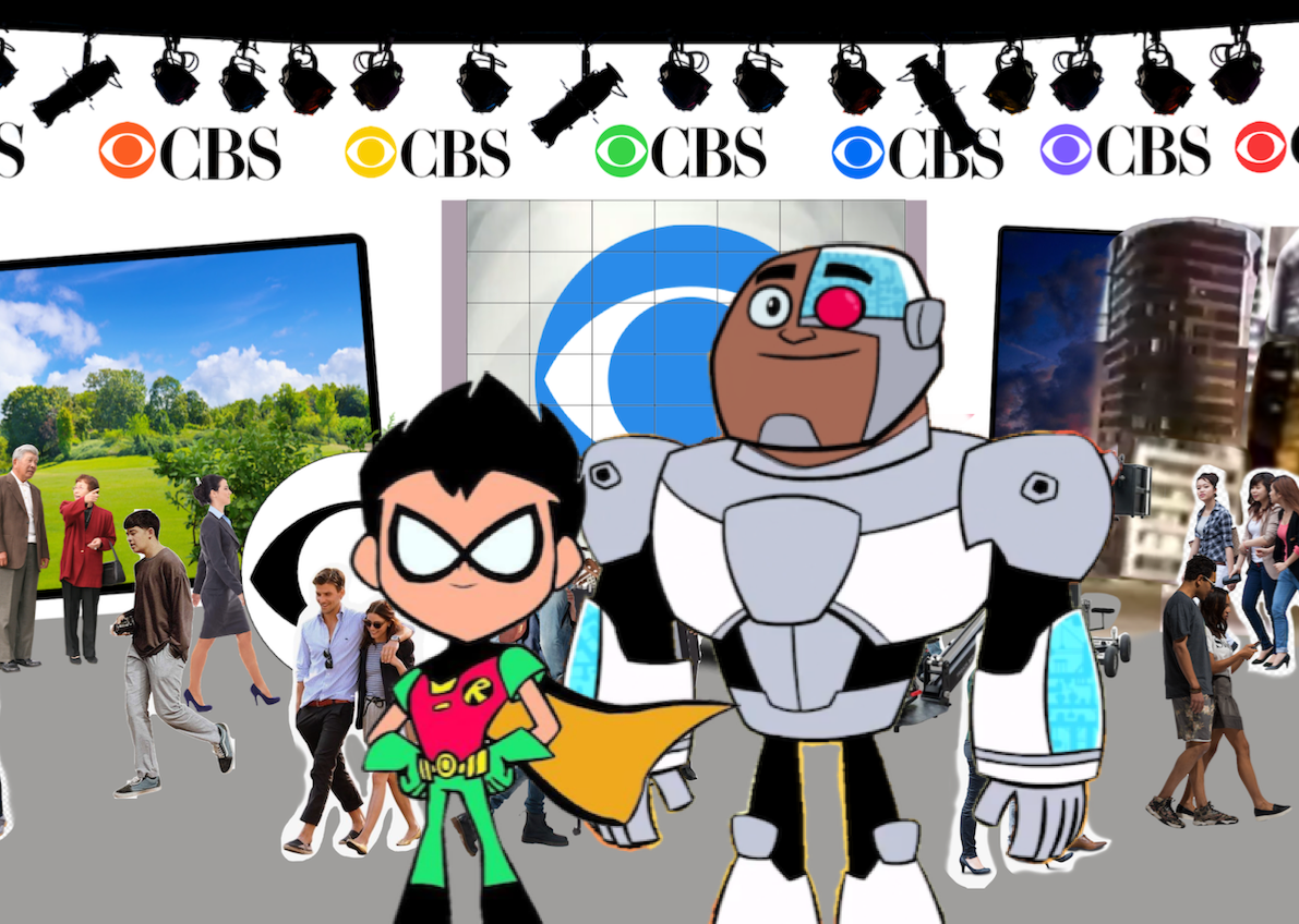 CBS ID 1997 Bumper Screencap - Teen Titans Go! #2 by MarkPipi on DeviantArt