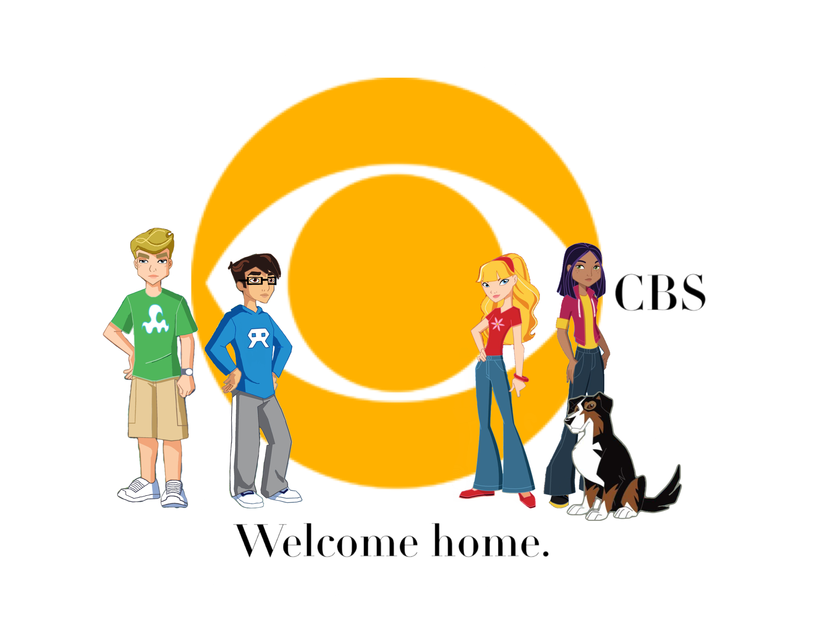 CBS ID 1996 Bumper Screencap - Famous 5 by MarkPipi on DeviantArt