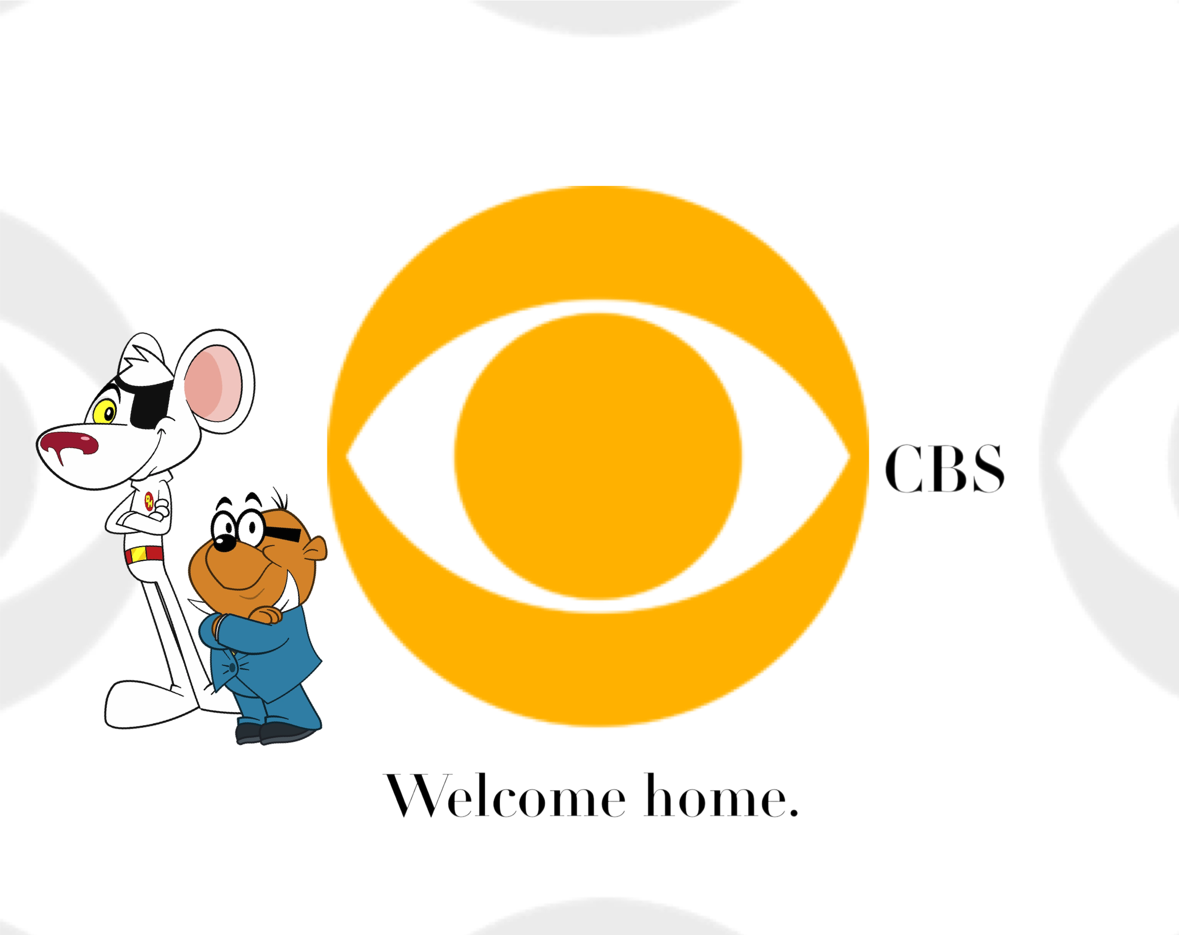 CBS ID 1996 Bumper Screencap - Danger Mouse (2015) by MarkPipi on ...