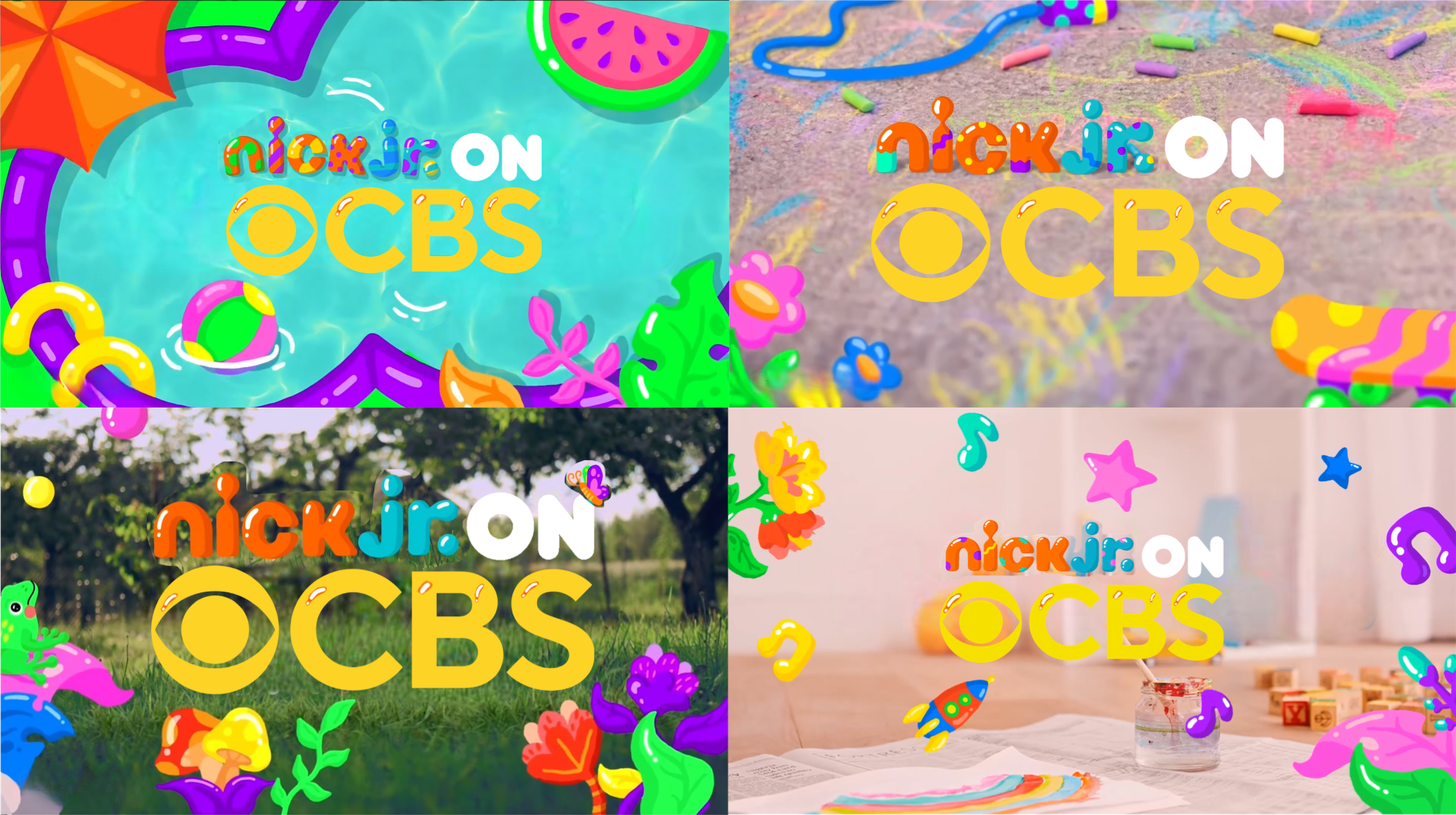 Nick Jr. on CBS Summer 2022 Screencap by MarkPipi on DeviantArt