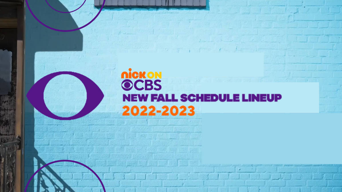 Nick on CBS New Fall Lineup 202223 by MarkPipi on DeviantArt