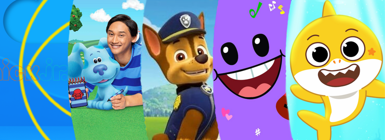 Nick Jr. on CBS 2022 Banner 1 by MarkPipi on DeviantArt