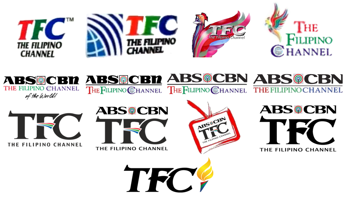 Tfc.tv TFC (The Filipino Channel) Logo Evolution by MarkPipi on DeviantArt