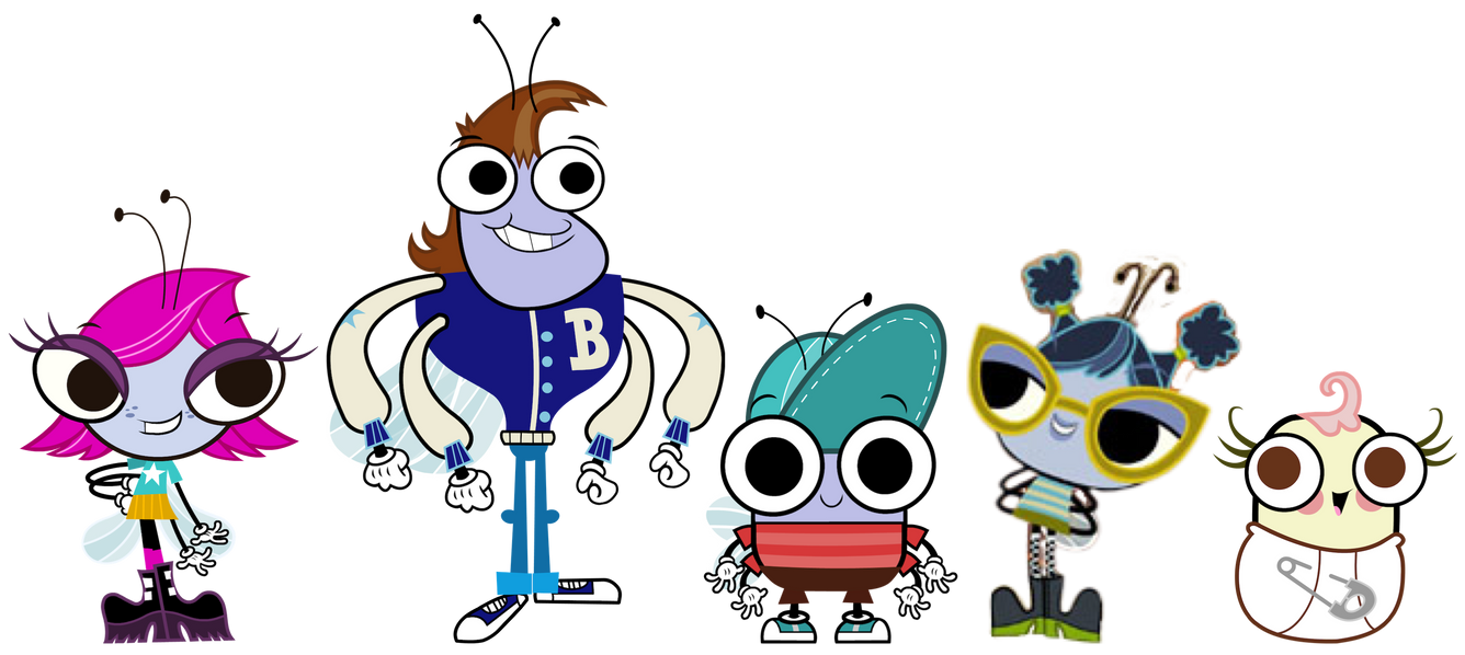 The Buzz on Maggie Characters by MarkPipi on DeviantArt