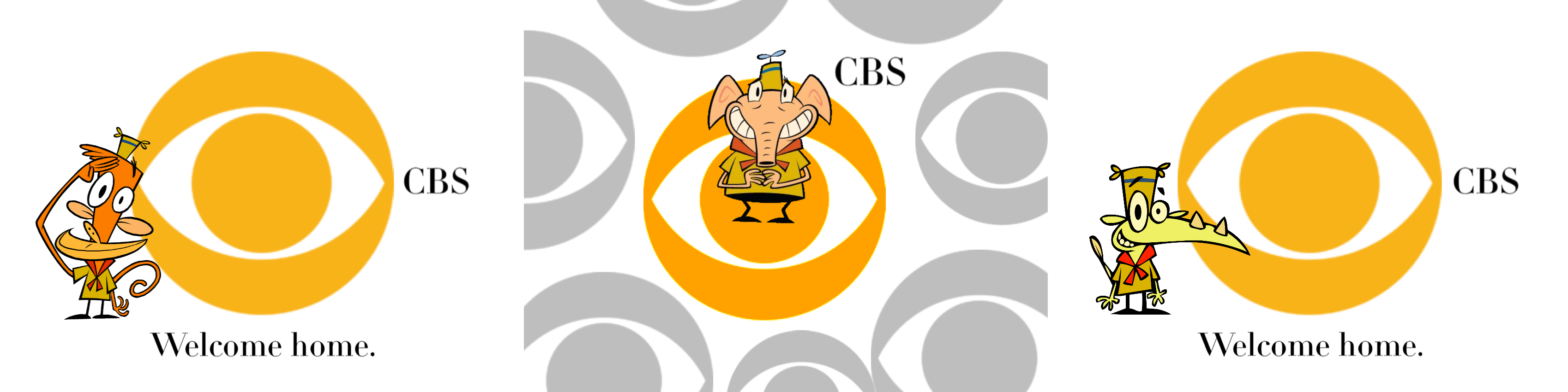 CBS ID 1996 Bumper Screencap - Camp Lazlo by MarkPipi on DeviantArt