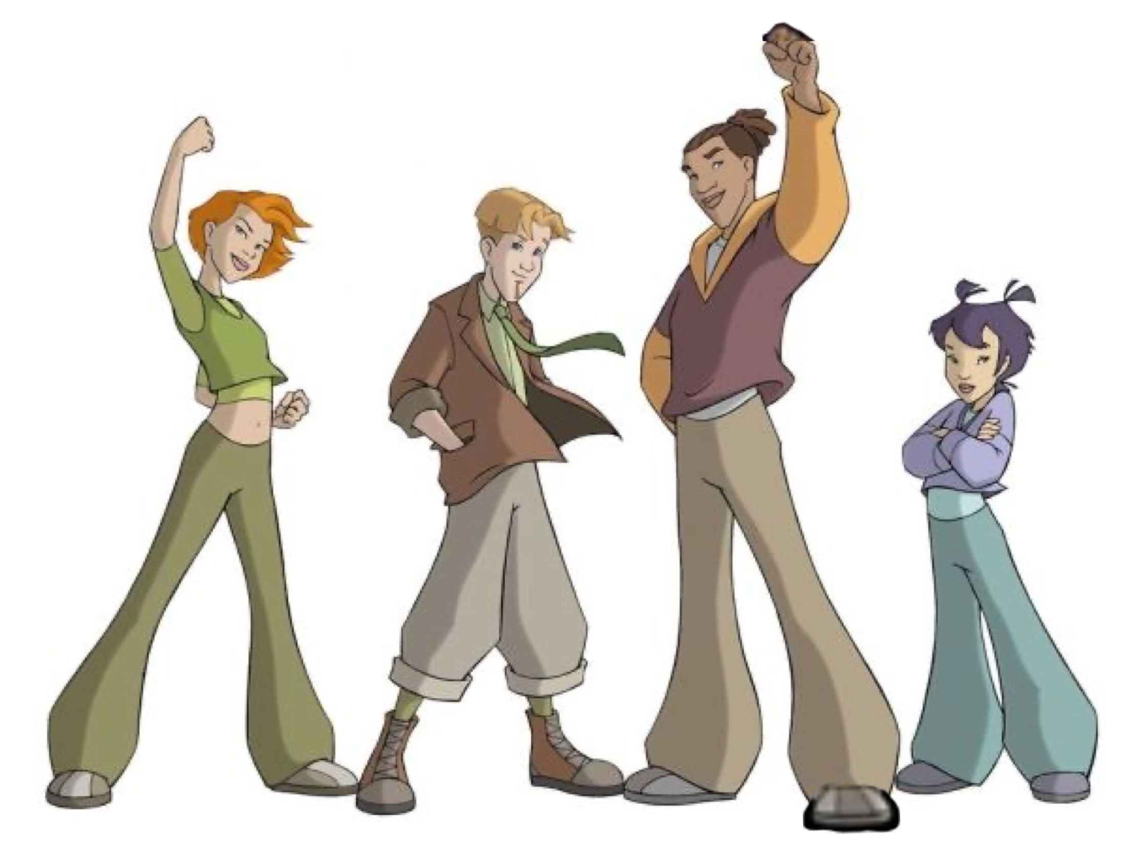 Adventureres Characters Adventures Masters of Time Characters by MarkPipi on DeviantArt