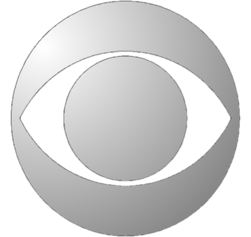 Cbs Two Eye CBS Eye 1998-2001 Logo by MarkPipi on DeviantArt