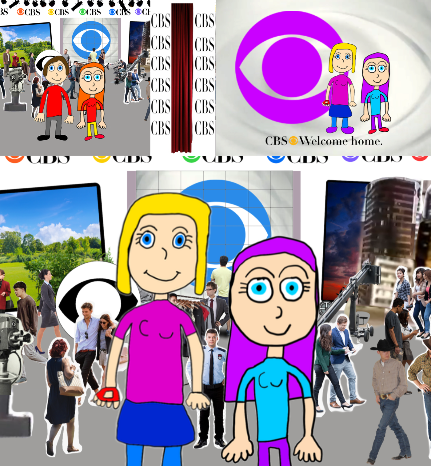 CBS ID 1997 Bumper Screencap - Taylor PopSong by MarkPipi on DeviantArt