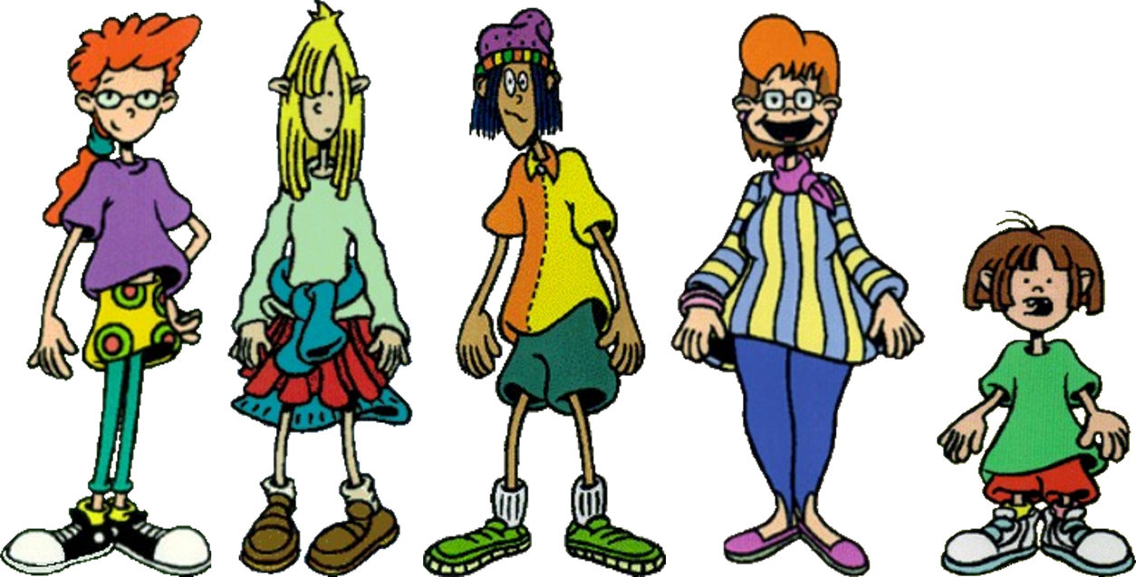 Pepper Ann Characters By MarkPipi On DeviantArt pepper-ann-characters-by-markpipi-on-deviantart
