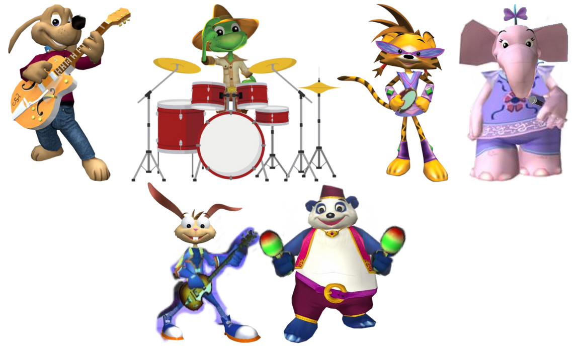 The JumpStart Band by MarkPipi on DeviantArt
